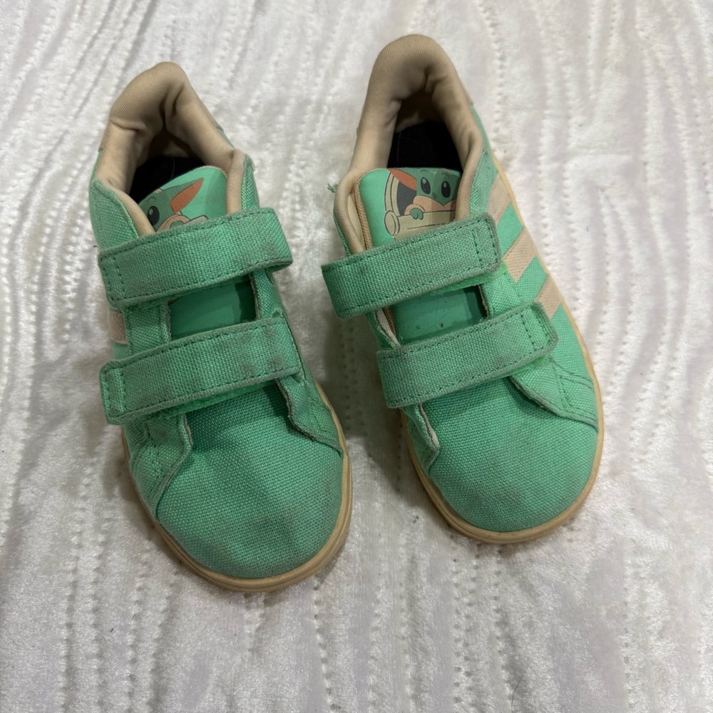 10 for $10 Kids Baby Yoda Shoes